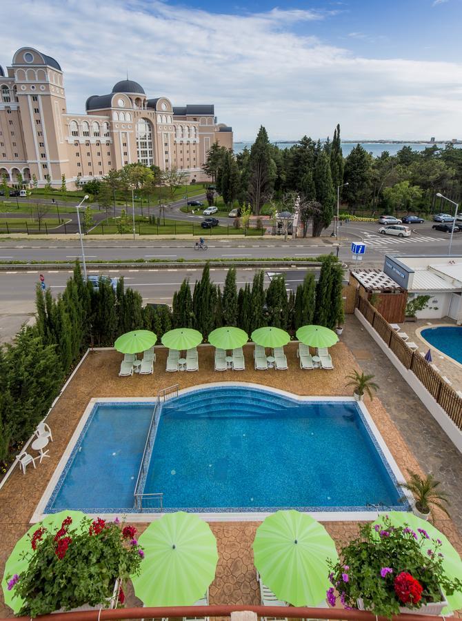 Belle Air Aparthotel Sunny Beach Esterno foto