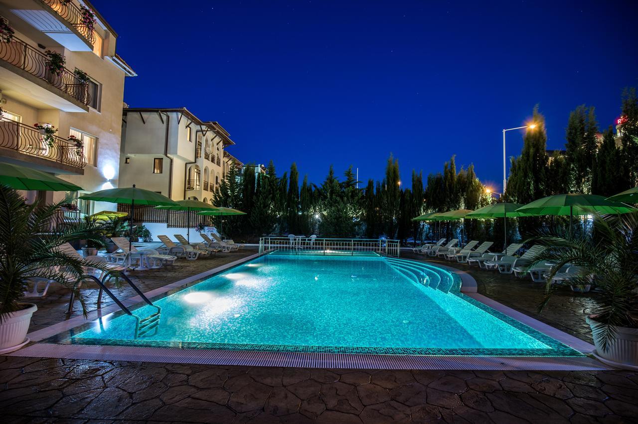 Belle Air Aparthotel Sunny Beach Esterno foto