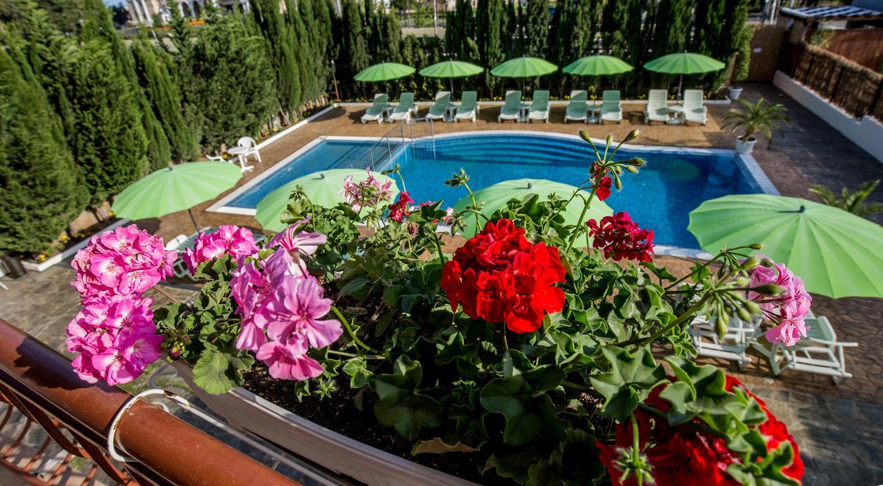 Belle Air Aparthotel Sunny Beach Esterno foto