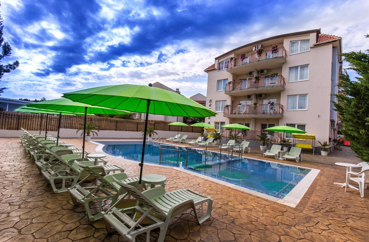 Belle Air Aparthotel Sunny Beach Esterno foto