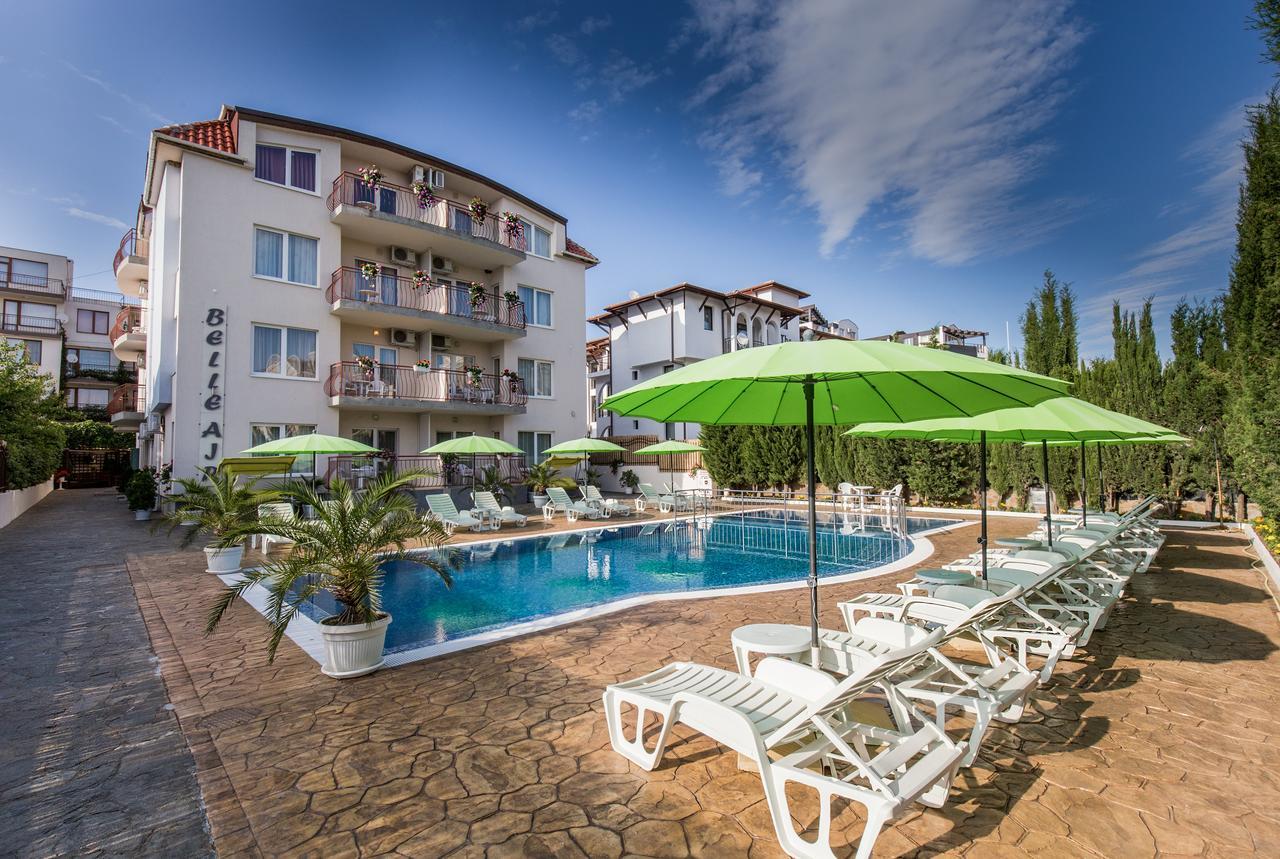 Belle Air Aparthotel Sunny Beach Esterno foto
