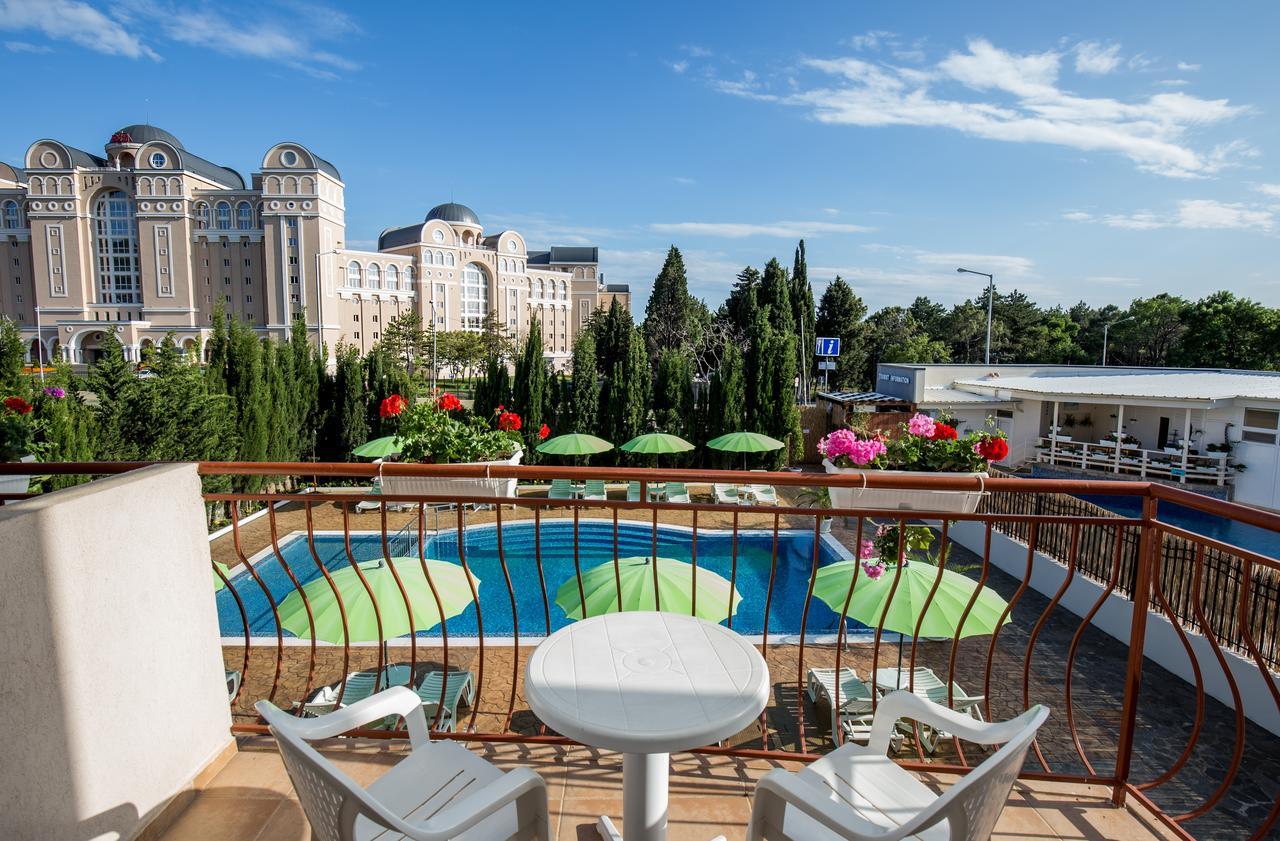 Belle Air Aparthotel Sunny Beach Esterno foto