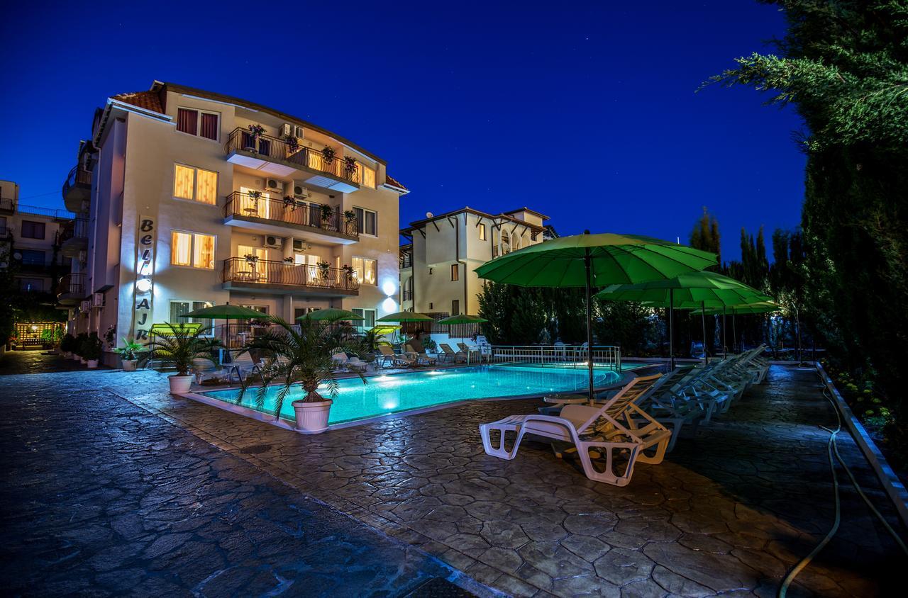 Belle Air Aparthotel Sunny Beach Esterno foto